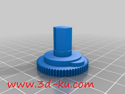 3D打印模型步进电机的图片