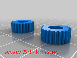 3D打印模型步进电机的图片