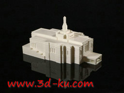 3D打印模型雪花的图片