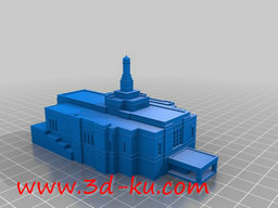 3D打印模型雪花的图片