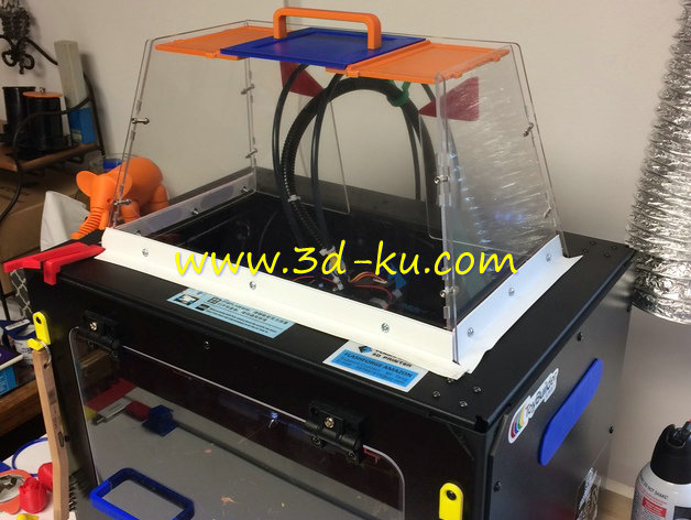 闪铸科技 Creator Pro顶板模型的图片1