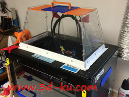 3D打印模型闪铸科技 Creator Pro顶板的图片