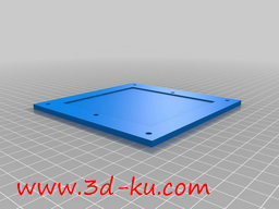 3D打印模型闪铸科技 Creator Pro顶板的图片