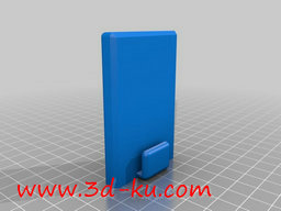 3D打印模型铲架的图片