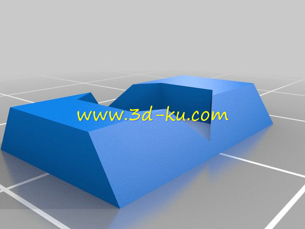 铝材T型 M4螺母模型的图片3