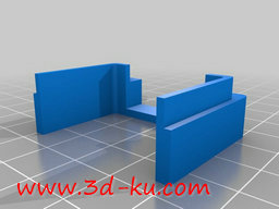 3D打印模型GEP210 电池插座的图片