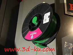 3D打印模型磁灯丝卷筒的图片