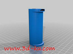 3D打印模型磁灯丝卷筒的图片
