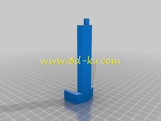 双烟管架模型的图片3