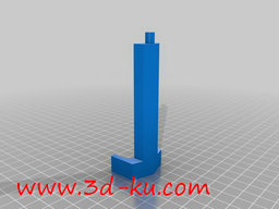 3D打印模型双烟管架的图片