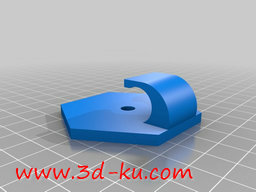 3D打印模型墙壁挂钩的图片