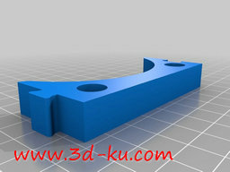 3D打印模型可堆叠瓶架的图片