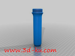 3D打印模型圆头的粉红色话筒的图片