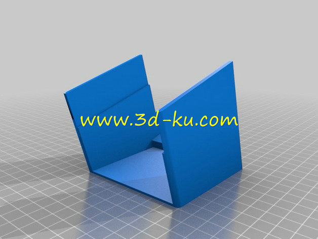 CNC 屏蔽壳+80毫米风扇模型的图片2