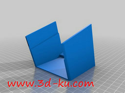 3D打印模型CNC 屏蔽壳+80毫米风扇的图片