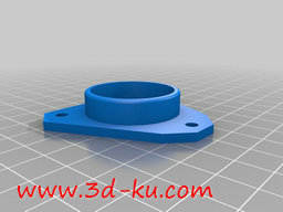 3D打印模型盒子管架的图片