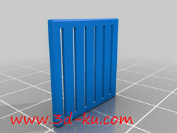 3D打印模型VEX电机螺丝分拣机的图片