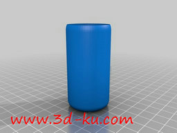 3D打印模型手电筒灯帽的图片