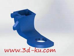 3D打印模型3D打印扇形喷嘴的图片