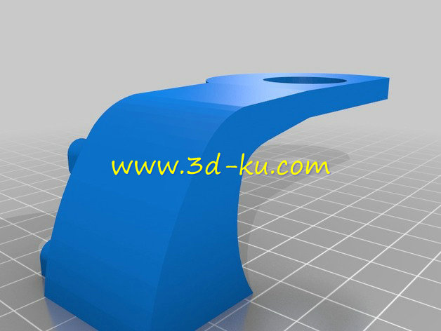 3D打印扇形喷嘴模型的图片2