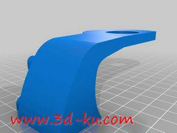 3D打印模型3D打印扇形喷嘴的图片