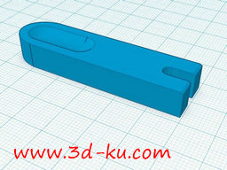 3D打印模型BLTouch自动找平高度测量仪的图片
