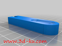 3D打印模型BLTouch自动找平高度测量仪的图片