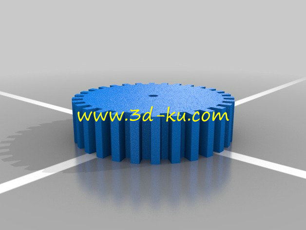 30齿齿轮模型的图片1