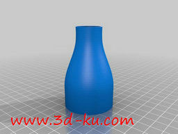 3D打印模型有两个通风筒的风扇的图片