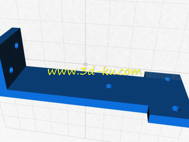 货架安全支架模型的图片1