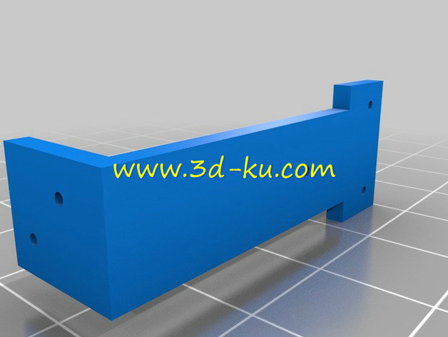 货架安全支架模型的图片2