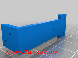 3D打印模型货架安全支架的图片