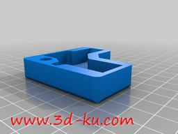 3D打印模型标量-底盘角盖的图片