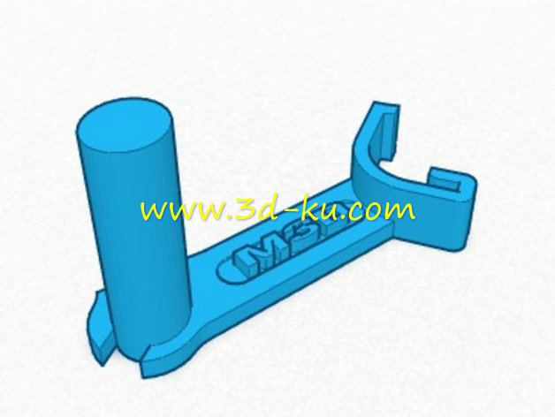 M3D卷轴固定器模型的图片1