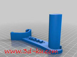 3D打印模型M3D卷轴固定器的图片
