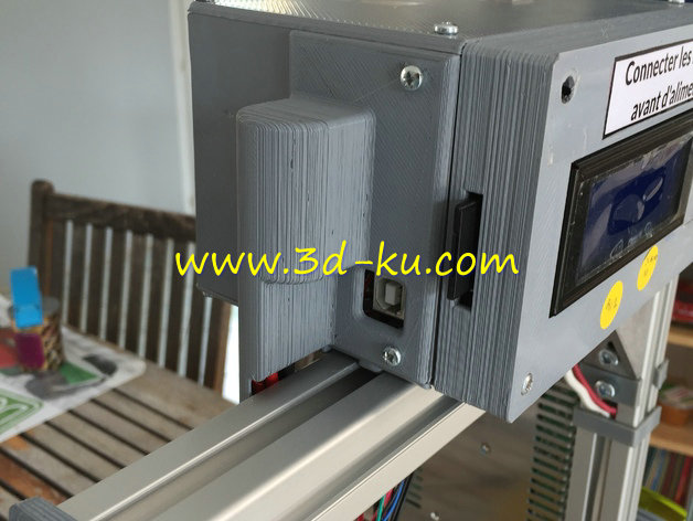 标量电子箱侧连接器模型的图片1