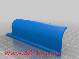 3D打印模型标量电子箱侧连接器的图片