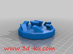 3D打印模型快速螺纹的图片