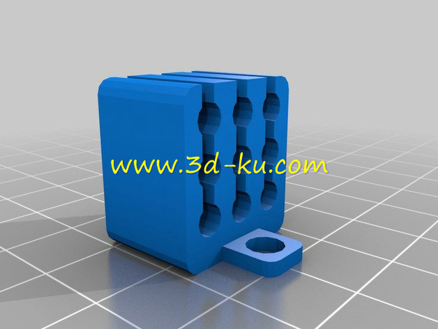 电缆线整理器模型的图片1
