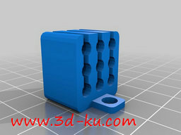 3D打印模型电缆线整理器的图片
