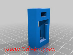 3D打印模型小型精密阀调节器的图片
