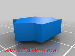 3D打印模型小型精密阀调节器的图片