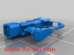 3D打印模型维加斯激光手枪的图片