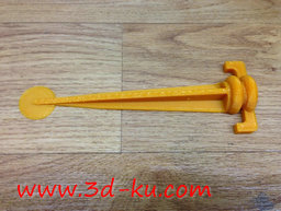 3D打印模型帐篷钉的图片