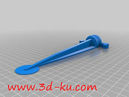3D打印模型帐篷钉的图片