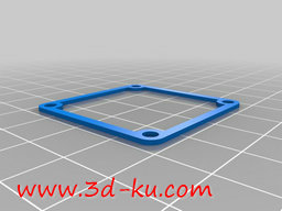 3D打印模型PDB spacer的图片