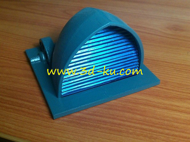 沙丘造型的风机模型的图片1