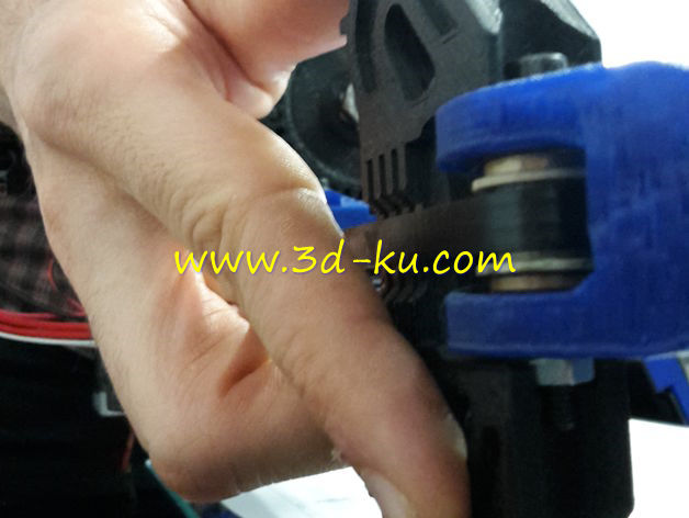 X轴为带tensioner bcn3d模型的图片1