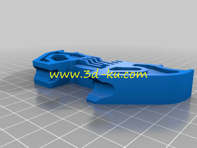 X轴为带tensioner bcn3d模型的图片2