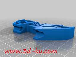 3D打印模型X轴为带tensioner bcn3d的图片